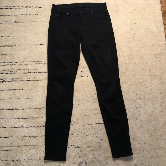 7 For All Mankind Skinny Jeans - Picture 1 of 7